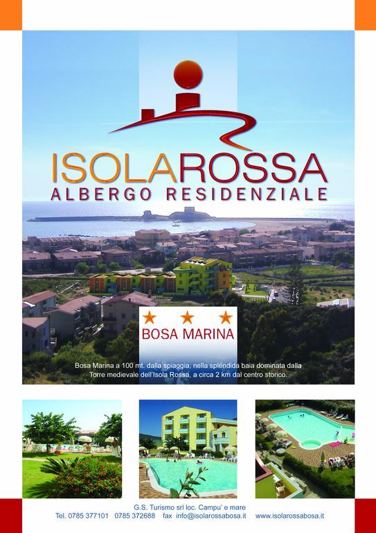 Resort Isola Rossa Bosa Cameră foto